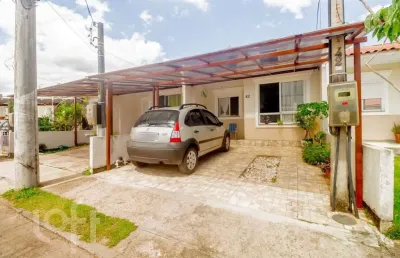 Casa em condomínio fechado com 2 quartos à venda na estrada costa gama, 5124, hípica, porto alegre, 48 m2 por r$ 235.000