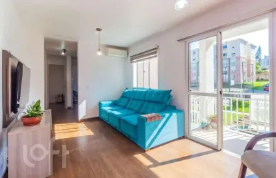 Apartamento com 3 quartos à venda na rua ney da gama ahrends, 295, morro santana, porto alegre, 67 m2 por r$ 299.000