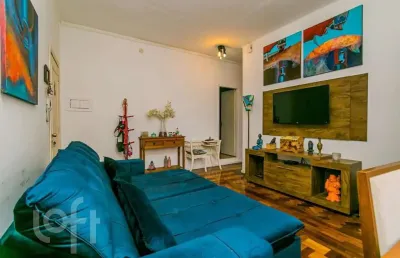 Apartamento com 3 quartos à venda na rua comendador azevedo, 440, floresta, porto alegre, 74 m2 por r$ 223.000