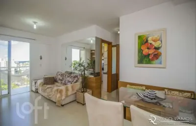 Apartamento com 2 quartos à venda na rua abram goldsztein, 446, jardim carvalho, porto alegre, 57 m2 por r$ 500.000