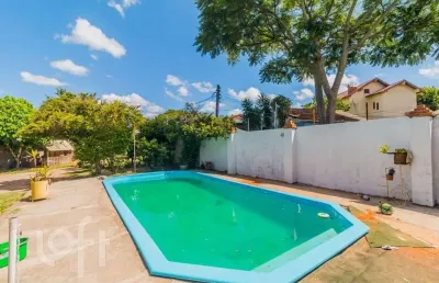 Casa com 4 quartos à venda na rua ary veiga sanhudo, 71, belém velho, porto alegre, 220 m2 por r$ 712.004