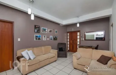Apartamento com 3 quartos à venda na rua josé maurício, 87, são sebastião, porto alegre, 120 m2 por r$ 395.000