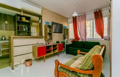 Apartamento com 3 quartos à venda na avenida bento gonçalves, 1515, santo antônio, porto alegre, 66 m2 por r$ 390.000
