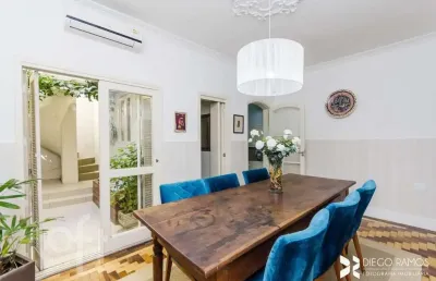 Casa com 3 quartos à venda na rua general joão manoel, 452, centro histórico, porto alegre, 140 m2 por r$ 778.000