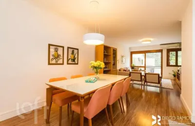 Apartamento com 3 quartos à venda na rua general pedro bittencourt, 56, passo da areia, porto alegre, 98 m2 por r$ 900.000