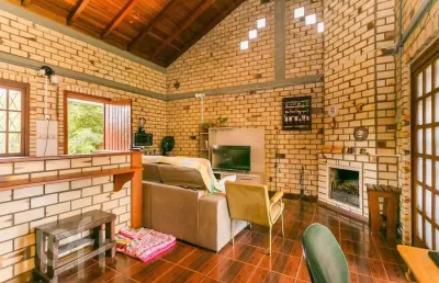 Casa com 5 quartos à venda na rua ursa maior, 714, nonoai, porto alegre, 280 m2 por r$ 997.000