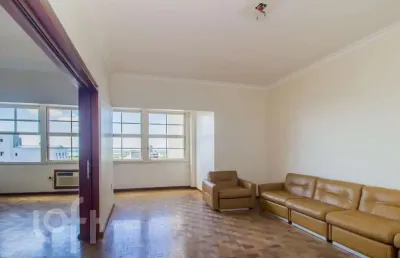 Apartamento com 4 quartos à venda na praça dom feliciano, 56, centro histórico, porto alegre, 144 m2 por r$ 700.000