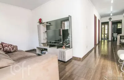 Casa com 2 quartos à venda na rua gregório perez, 258, cavalhada, porto alegre, 80 m2 por r$ 375.000
