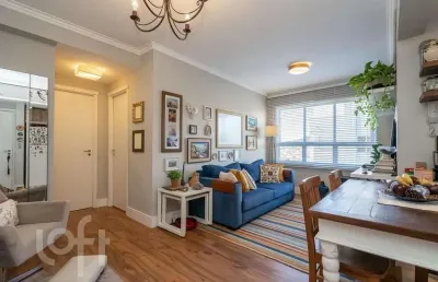 Apartamento com 2 quartos à venda na rua attílio bilibio, 251, jardim carvalho, porto alegre, 54 m2 por r$ 430.000