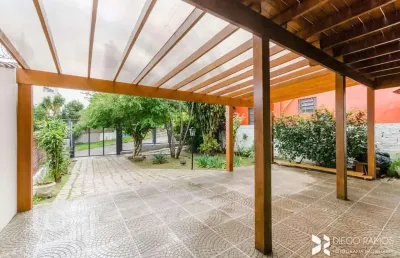 Casa com 3 quartos à venda na rua são mateus, 658, jardim do salso, porto alegre, 264 m2 por r$ 1.045.000