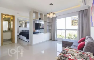 Apartamento com 1 quarto à venda na rua curvelo, 135, petrópolis, porto alegre, 45 m2 por r$ 798.000