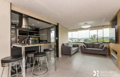 Apartamento com 3 quartos à venda na avenida karl iwers, 20, jardim itu sabará, porto alegre, 200 m2 por r$ 895.000