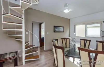 Apartamento com 2 quartos à venda na rua santa flora, 864, nonoai, porto alegre, 115 m2 por r$ 320.001