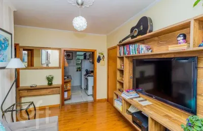 Apartamento com 2 quartos à venda na rua roque calage, 260, passo da areia, porto alegre, 47 m2 por r$ 270.000