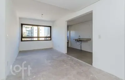 Apartamento com 2 quartos à venda na praça doutor gastão santos, 48, passo da areia, porto alegre, 67 m2 por r$ 636.500