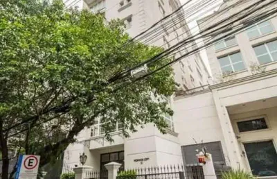 Apartamento com 1 quarto à venda na rua padre chagas, 51, moinhos de vento, porto alegre, 80 m2 por r$ 1.140.000