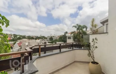Casa em condomínio fechado com 3 quartos à venda na rua monte alverne, 65, chácara das pedras, porto alegre, 301 m2 por r$ 1.701.000