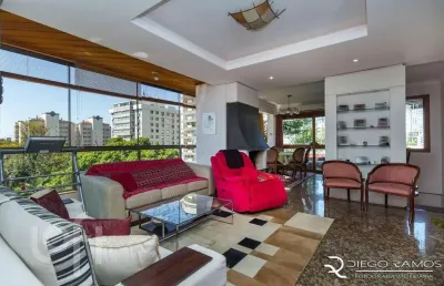 Apartamento com 3 quartos à venda na rua coronel bordini, 1614, bela vista, porto alegre, 319 m2 por r$ 2.250.000