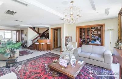 Apartamento com 3 quartos à venda na rua pedro chaves barcelos, 1114, bela vista, porto alegre, 415 m2 por r$ 4.524.000