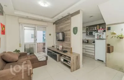 Apartamento com 2 quartos à venda na rua roque calage, 774, passo da areia, porto alegre, 101 m2 por r$ 530.000