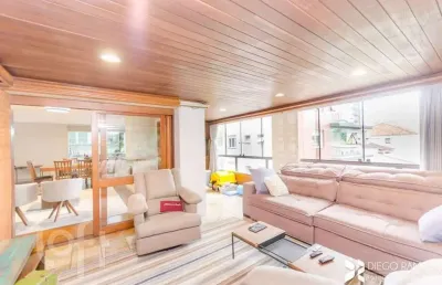 Apartamento com 3 quartos à venda na rua vicente da fontoura, 2992, rio branco, porto alegre, 173 m2 por r$ 1.344.000