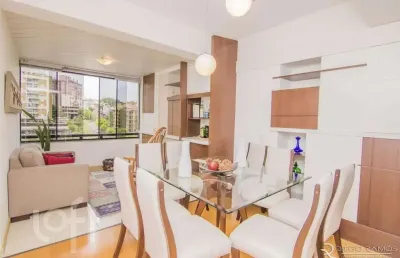 Apartamento com 3 quartos à venda na avenida doutor nilo peçanha, 3099, chácara das pedras, porto alegre, 111 m2 por r$ 840.000