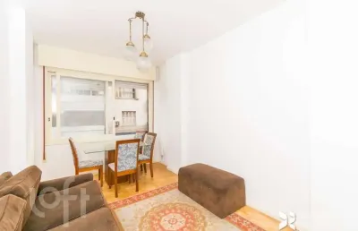 Apartamento com 2 quartos à venda na avenida senador salgado filho, 257, centro histórico, porto alegre, 63 m2 por r$ 238.000