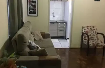 Apartamento com 1 quarto à venda na avenida assis brasil, 3226, cristo redentor, porto alegre, 55 m2 por r$ 200.000