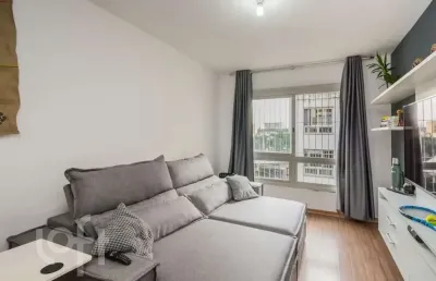 Apartamento com 1 quarto à venda na avenida coronel lucas de oliveira, 2666, petrópolis, porto alegre, 44 m2 por r$ 215.000