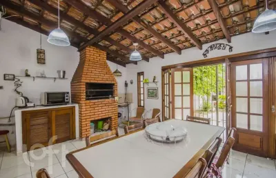 Casa com 3 quartos à venda na rua fernando abbott, 73, cristo redentor, porto alegre, 260 m2 por r$ 820.000