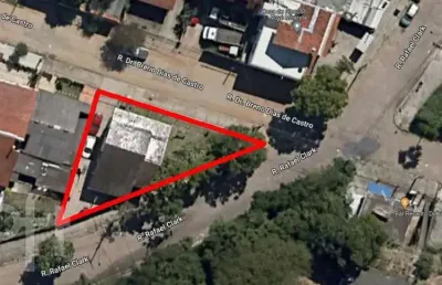 Casa com 5 quartos à venda na rua doutor breno dias de castro, 77, partenon, porto alegre, 400 m2 por r$ 1.100.000