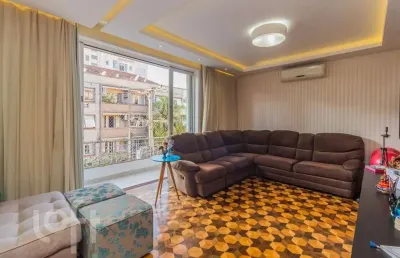 Apartamento com 3 quartos à venda na travessa ferreira de abreu, 91, santana, porto alegre, 141 m2 por r$ 530.000