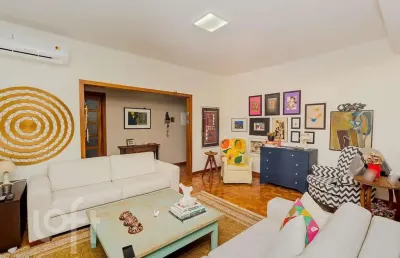 Apartamento com 3 quartos à venda na rua coronel bordini, 1093, moinhos de vento, porto alegre, 141 m2 por r$ 500.000