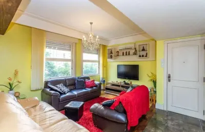 Apartamento com 2 quartos à venda na rua garibaldi, 989, bom fim, porto alegre, 147 m2 por r$ 500.000