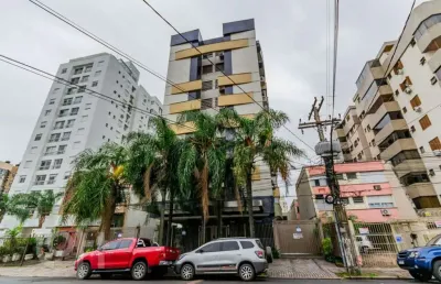 Apartamento com 3 quartos à venda na rua são luís, 686, santana, porto alegre, 76 m2 por r$ 650.000