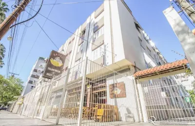 Apartamento com 1 quarto à venda na avenida getúlio vargas, 195, menino deus, porto alegre, 43 m2 por r$ 285.000