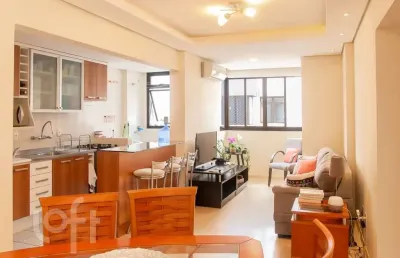Apartamento com 2 quartos à venda na rua lopo gonçalves, 455, cidade baixa, porto alegre, 61 m2 por r$ 540.000