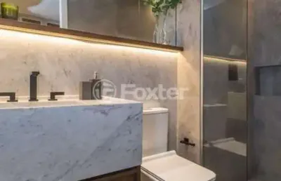 Apartamento com 1 quarto à venda na rua josé do patrocínio, 527, cidade baixa, porto alegre, 28 m2 por r$ 430.000