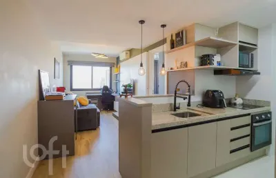 Apartamento com 1 quarto à venda na avenida senador tarso dutra, 431, petrópolis, porto alegre, 43 m2 por r$ 679.000