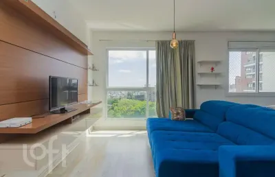 Apartamento com 1 quarto à venda na rua curvelo, 130, petrópolis, porto alegre, 45 m2 por r$ 595.000