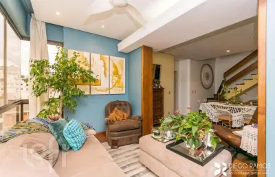 Apartamento com 3 quartos à venda na travessa jundiaí, 2319, higienópolis, porto alegre, 197 m2 por r$ 970.000