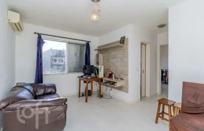 Apartamento com 2 quartos à venda na rua doutor deoclécio pereira, 3, cristo redentor, porto alegre, 66 m2 por r$ 237.500