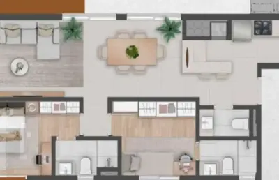 Apartamento com 2 quartos à venda na avenida bagé, 202, petrópolis, porto alegre, 115 m2 por r$ 1.206.000