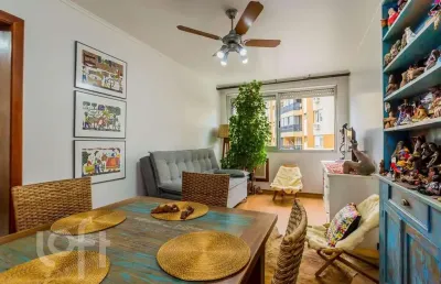 Apartamento com 1 quarto à venda na rua anita garibaldi, 1877, boa vista, porto alegre, 46 m2 por r$ 259.000