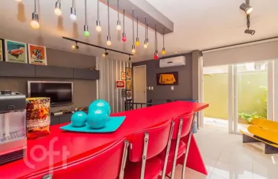 Apartamento com 1 quarto à venda na rua barão de ubá, 170, bela vista, porto alegre, 91 m2 por r$ 790.000