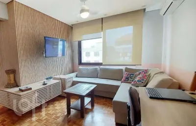 Apartamento com 1 quarto à venda na rua luzitana, 801, higienópolis, porto alegre, 74 m2 por r$ 530.000