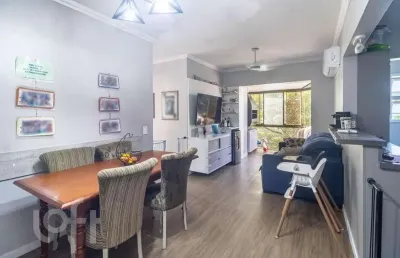 Apartamento com 3 quartos à venda na avenida ipiranga, 7563, partenon, porto alegre, 77 m2 por r$ 450.000