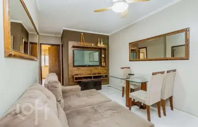 Apartamento com 3 quartos à venda na avenida protásio alves, 1259, petrópolis, porto alegre, 70 m2 por r$ 350.000