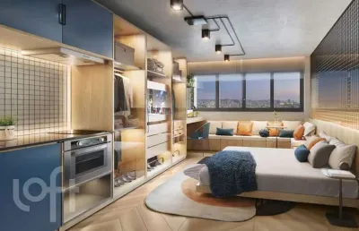Apartamento com 1 quarto à venda na rua josé do patrocínio, 527, cidade baixa, porto alegre, 27 m2 por r$ 436.000