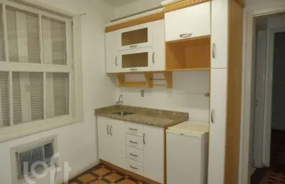 Apartamento com 1 quarto à venda na rua general andrade neves, 90, centro histórico, porto alegre, 31 m2 por r$ 169.000